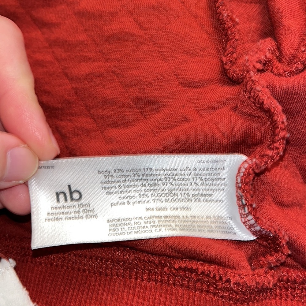 Carter’s newborn jacket - Picture 4 of 4